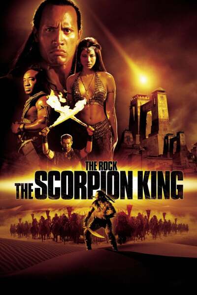 მორიელთა მეფე / The Scorpion King