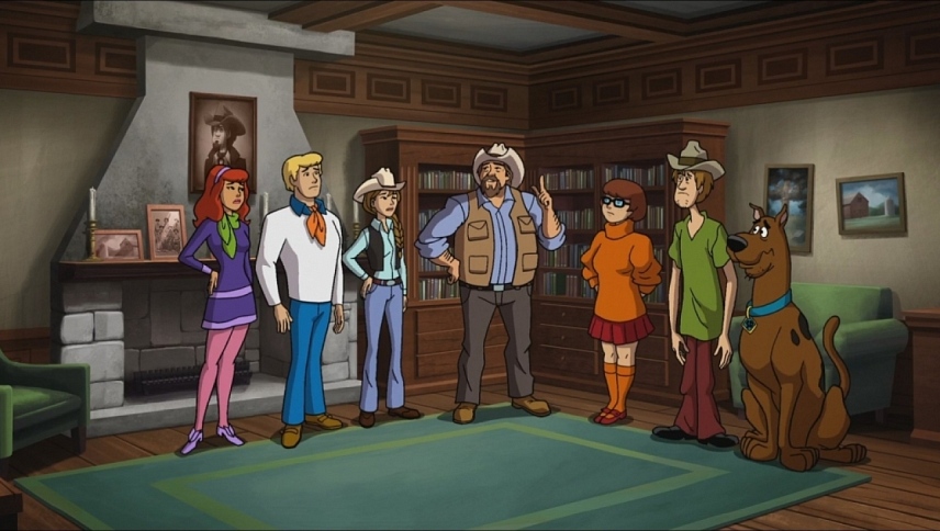 სკუბი დუ! ველურ დასავლეთში / Scooby-Doo! Shaggy's Showdown