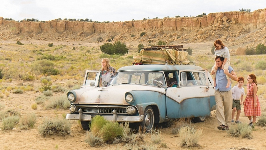 შუშის სასახლე / The Glass Castle