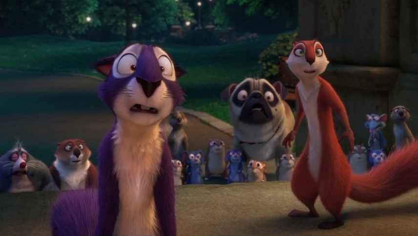 თხილის სამუშაო 2 / The Nut Job 2: Nutty by Nature