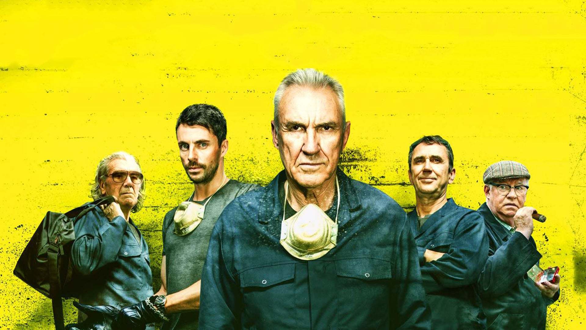 ძარცვა ჰატონ გარდენში / The Hatton Garden Job