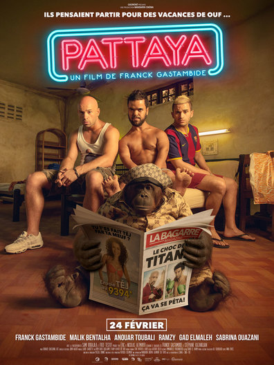 ბიჭების წვეულება პატაიაში / Pattaya