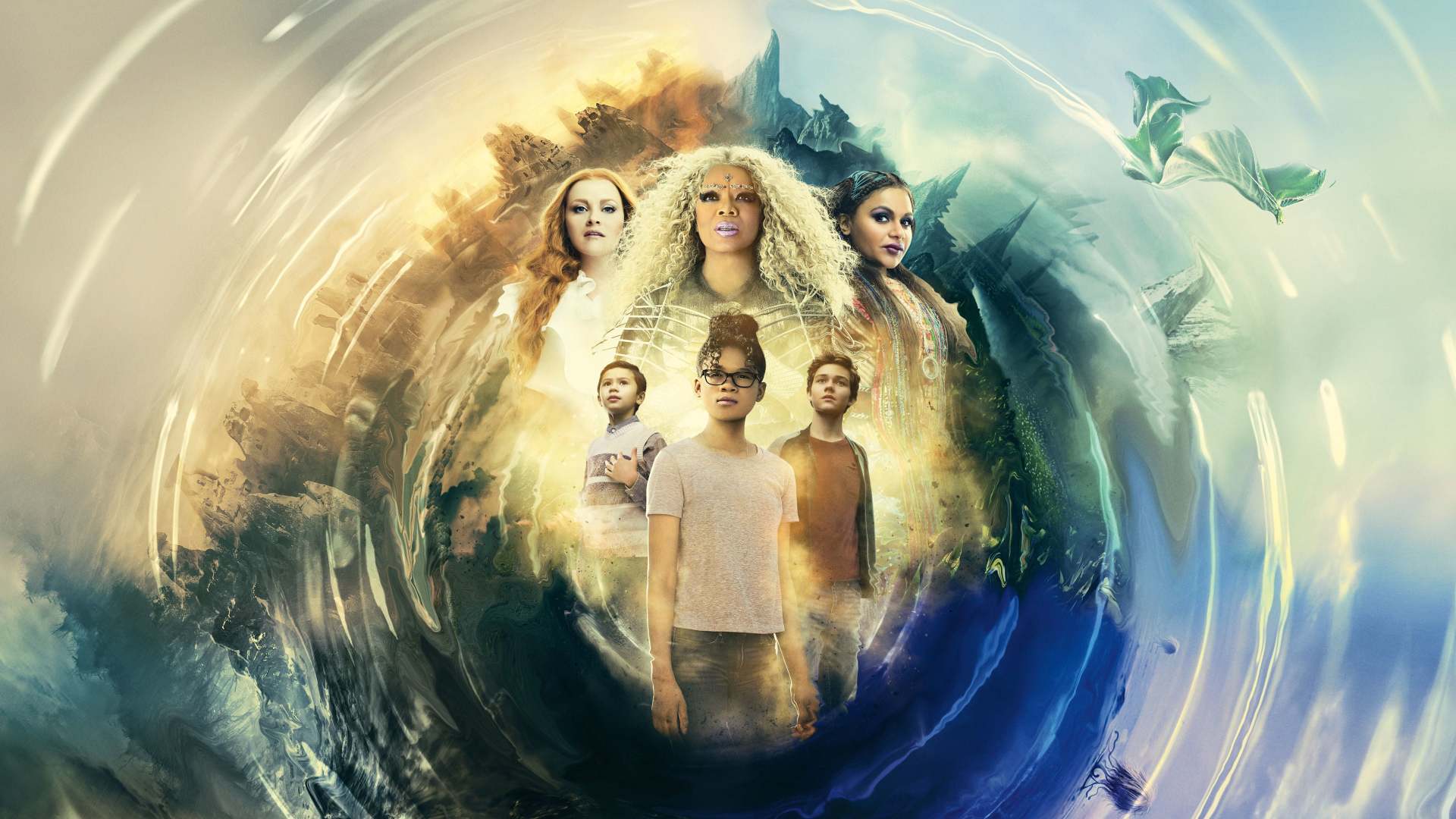 დროის ნაპრალი / A Wrinkle in Time