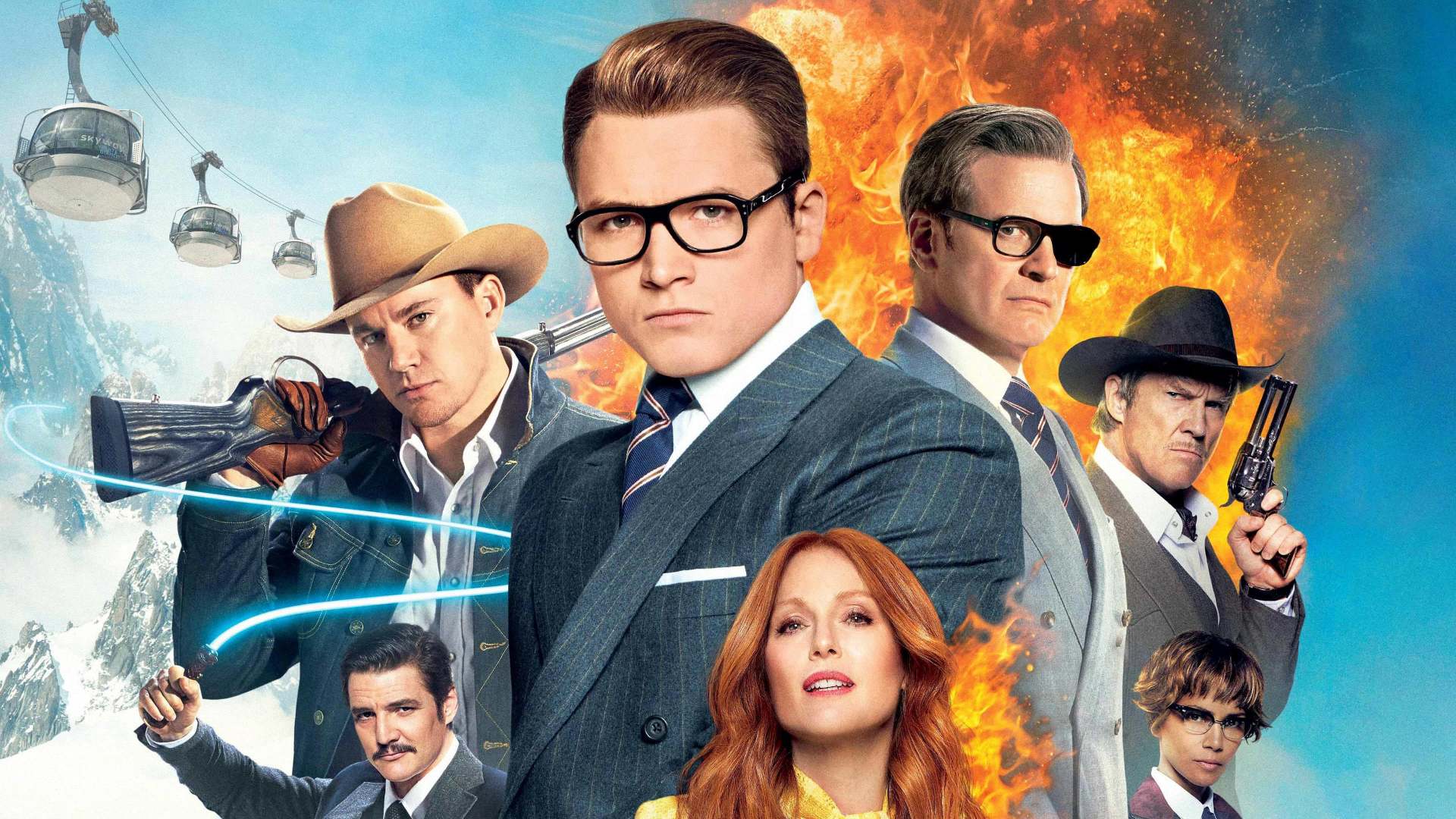 კინგსმენი: ოქროს წრე / Kingsman: The Golden Circle