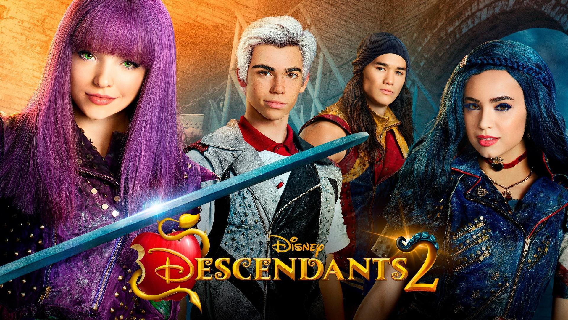 შთამომავლები 2 / Descendants 2