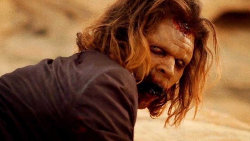 ამის გამო ქვიშა წითლდება / It Stains the Sands Red
