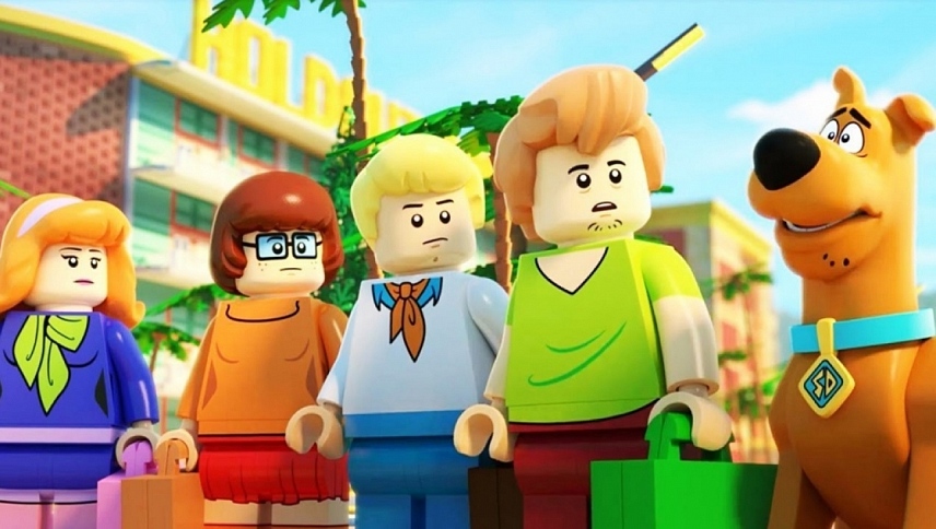 ლეგო სკუბი-დუ! ასაფრენი სანაპირო / Lego Scooby-Doo! Blowout Beach Bash