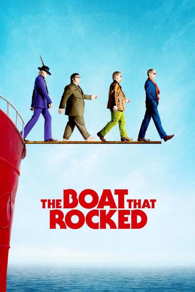 როკ–ტალღა / The Boat That Rocked