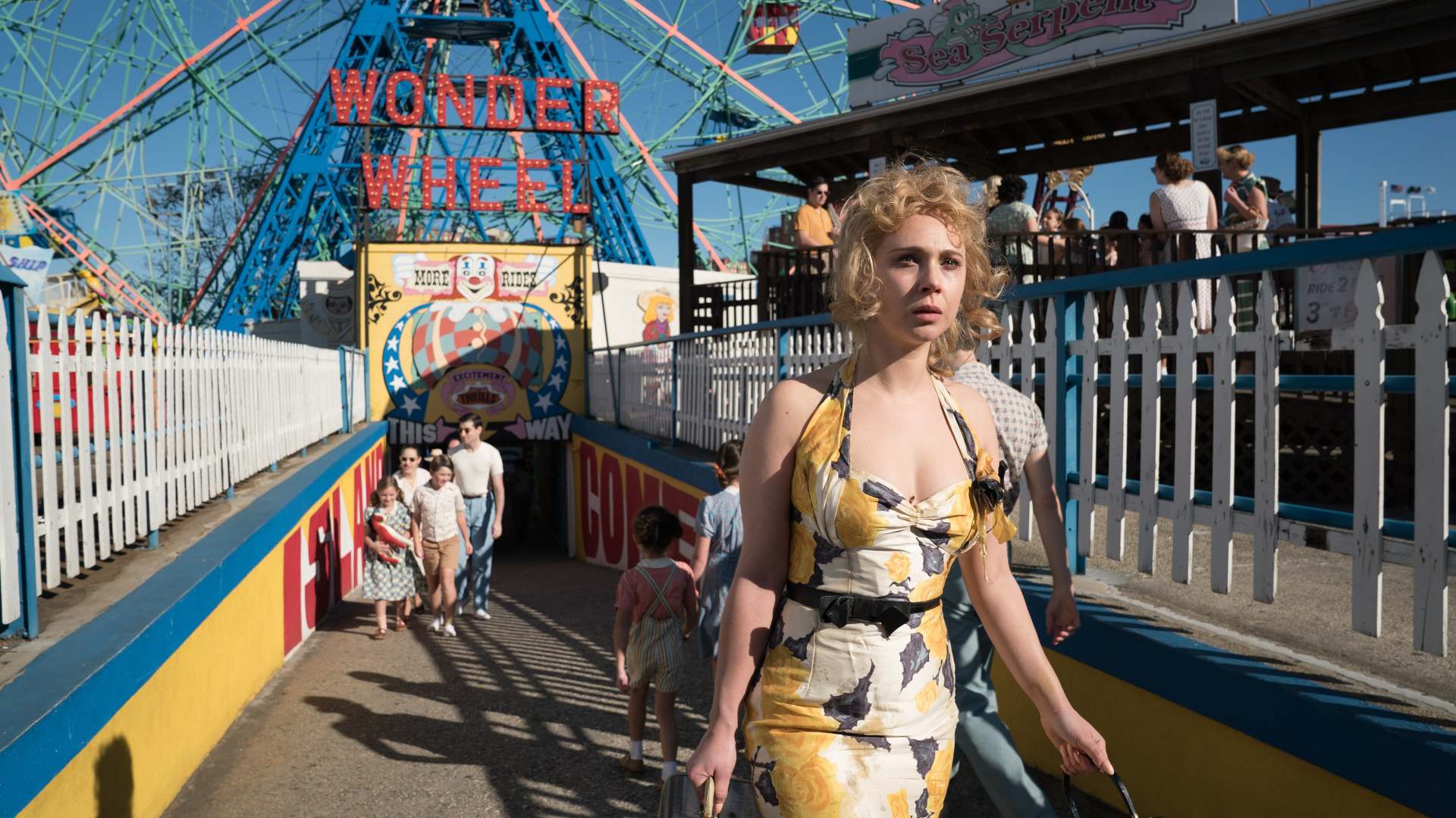 ჯადოსნური ბორბალი / Wonder Wheel