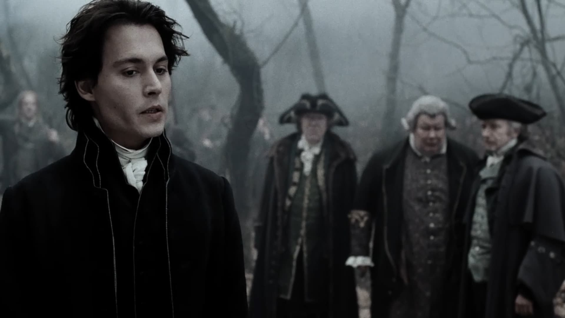 მთვლემარე ხეობა / Sleepy Hollow