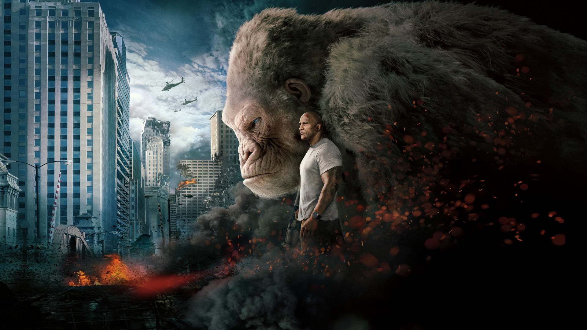 რემფეიჯი: განადგურება / Rampage