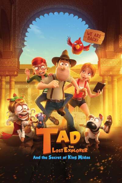 მოგზაური ტედი და მეფე მიდას საიდუმლო / Tad, the Lost Explorer, and the Secret of King Midas