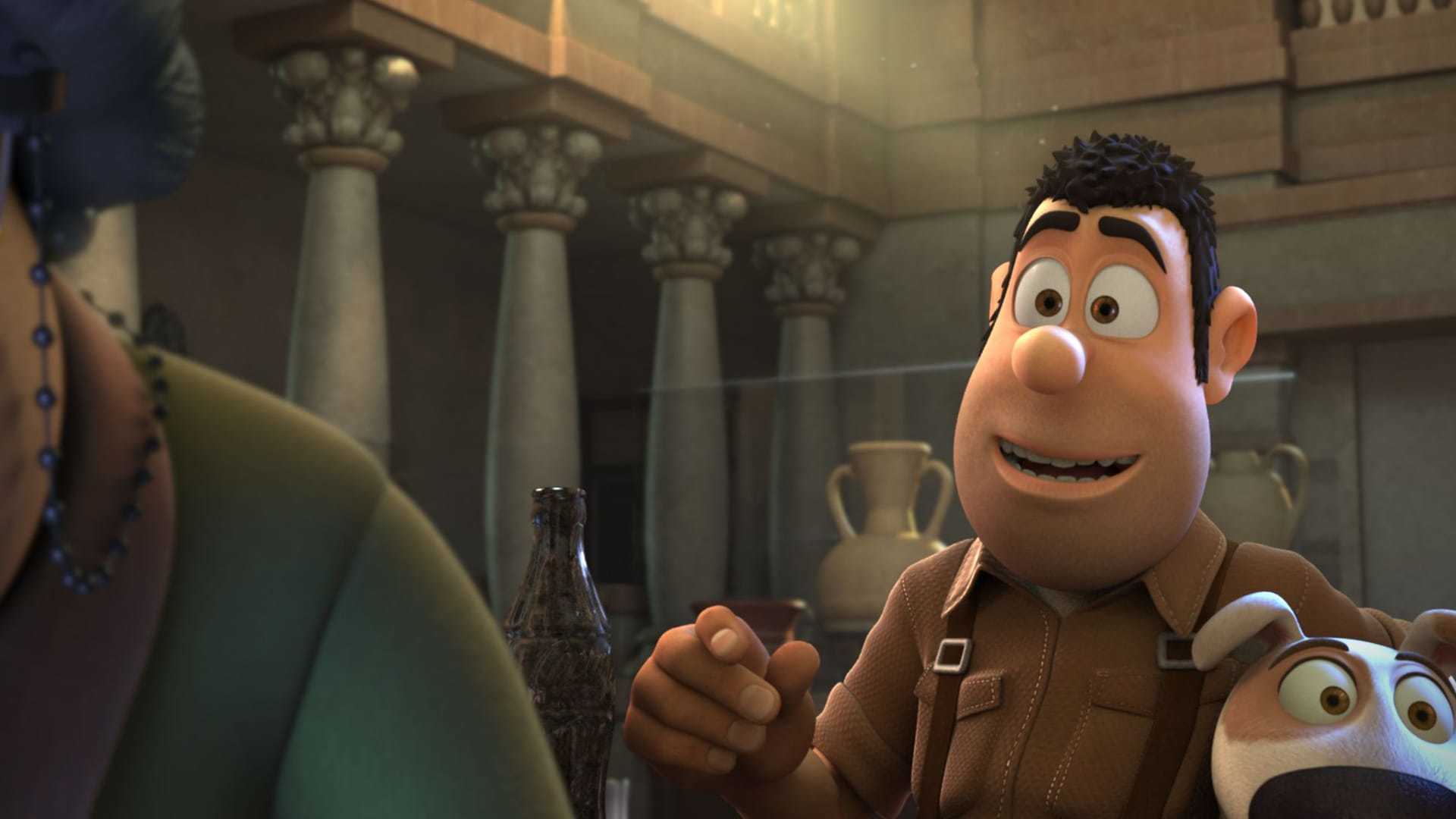 მოგზაური ტედი და მეფე მიდას საიდუმლო / Tad, the Lost Explorer, and the Secret of King Midas