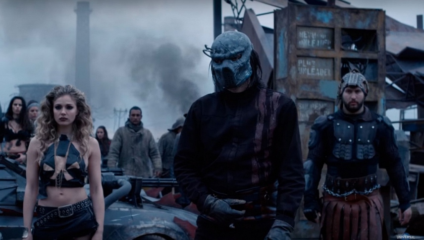 სასიკვდილო რბოლა: ანარქიის მიღმა / Death Race 4: Beyond Anarchy