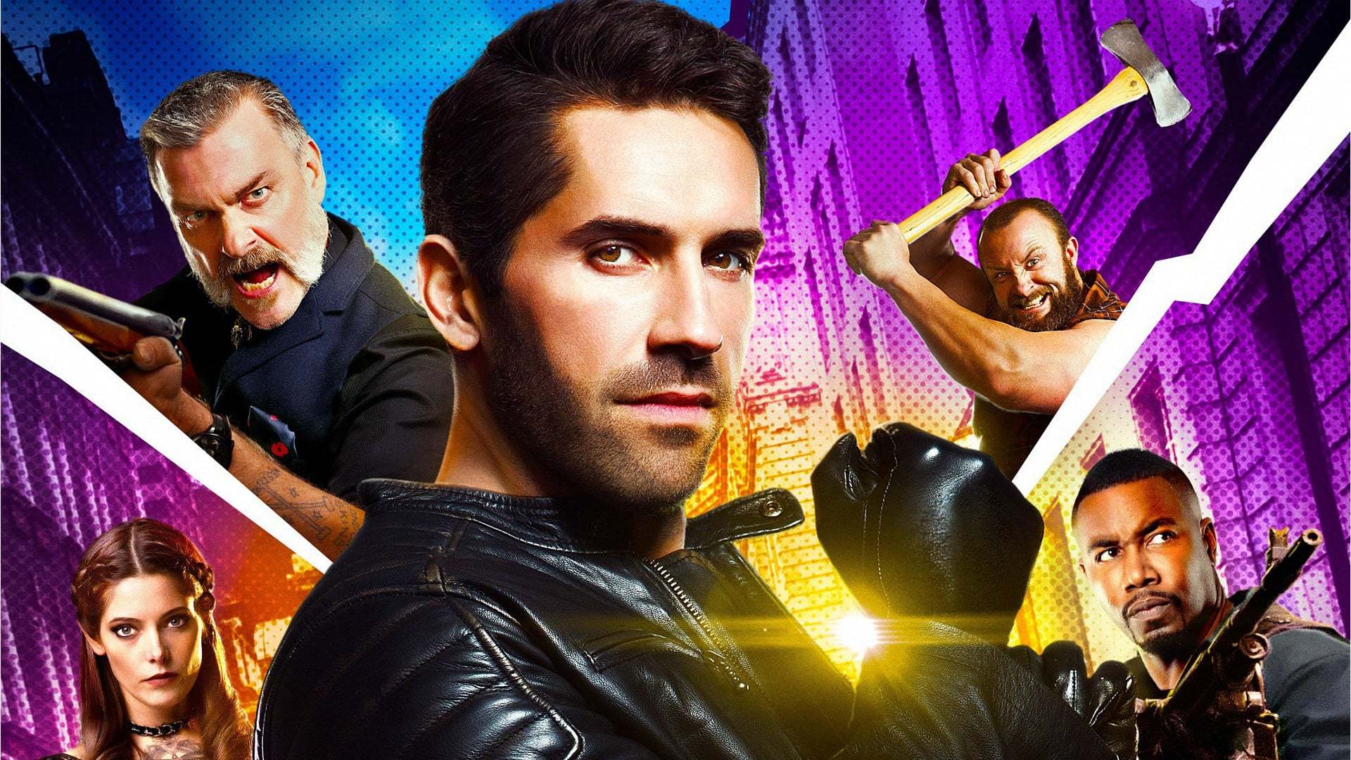 უბედური შემთხვევა / Accident Man