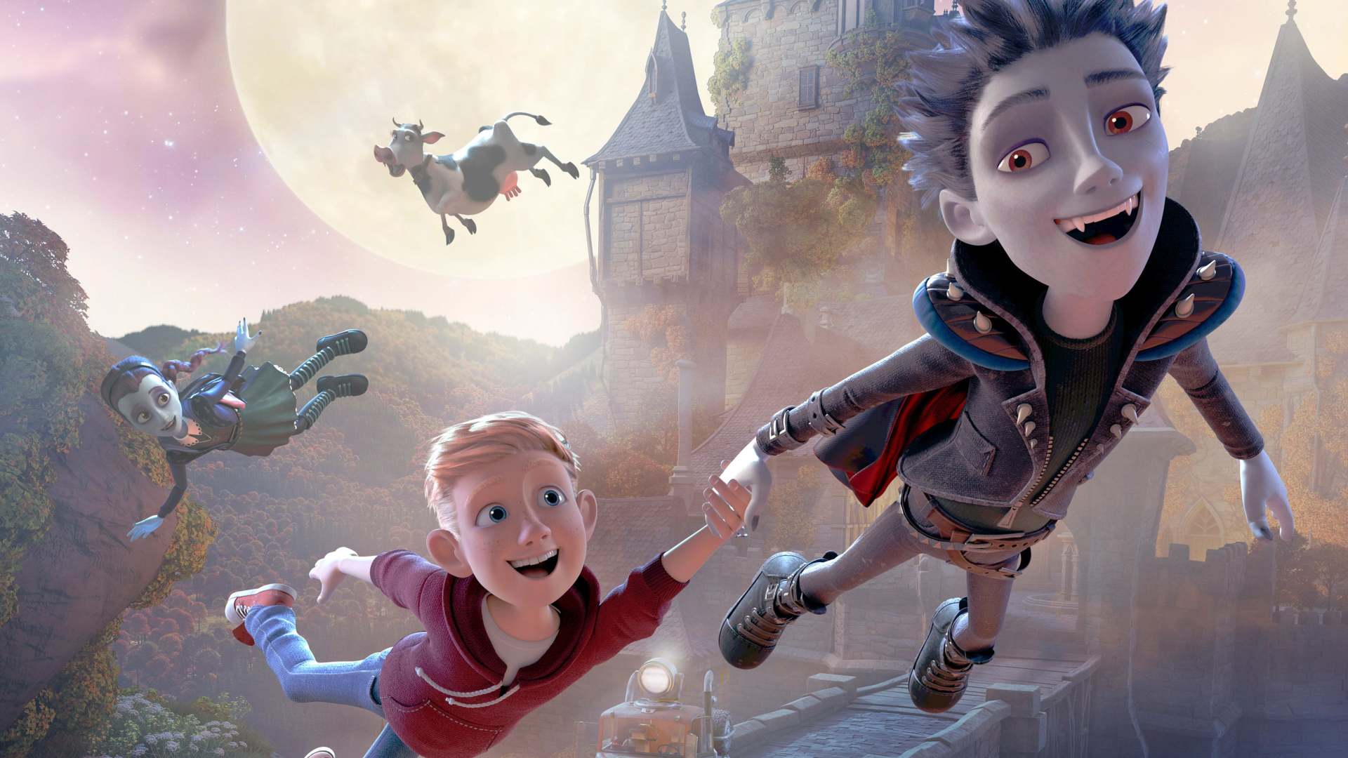 პატარა ვამპირი / The Little Vampire 3D