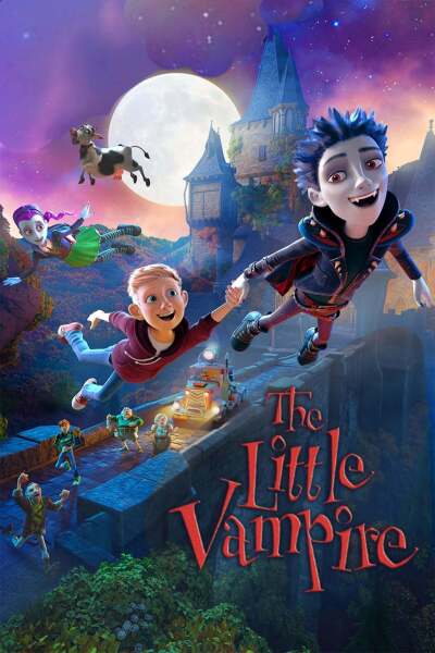 პატარა ვამპირი / The Little Vampire 3D