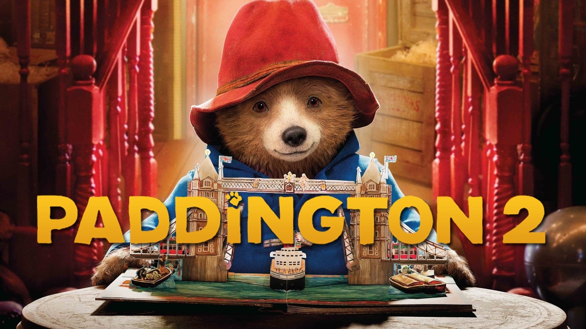 პადინგტონის თავგადასავალი 2 / Paddington 2
