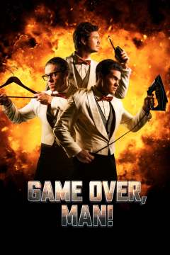 თამაში დასრულებულია, მეგობარო! / Game Over, Man!