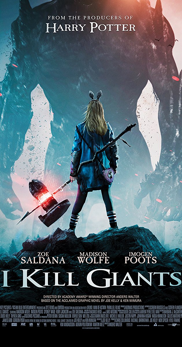 ვებრძვი გიგანტებს / I Kill Giants