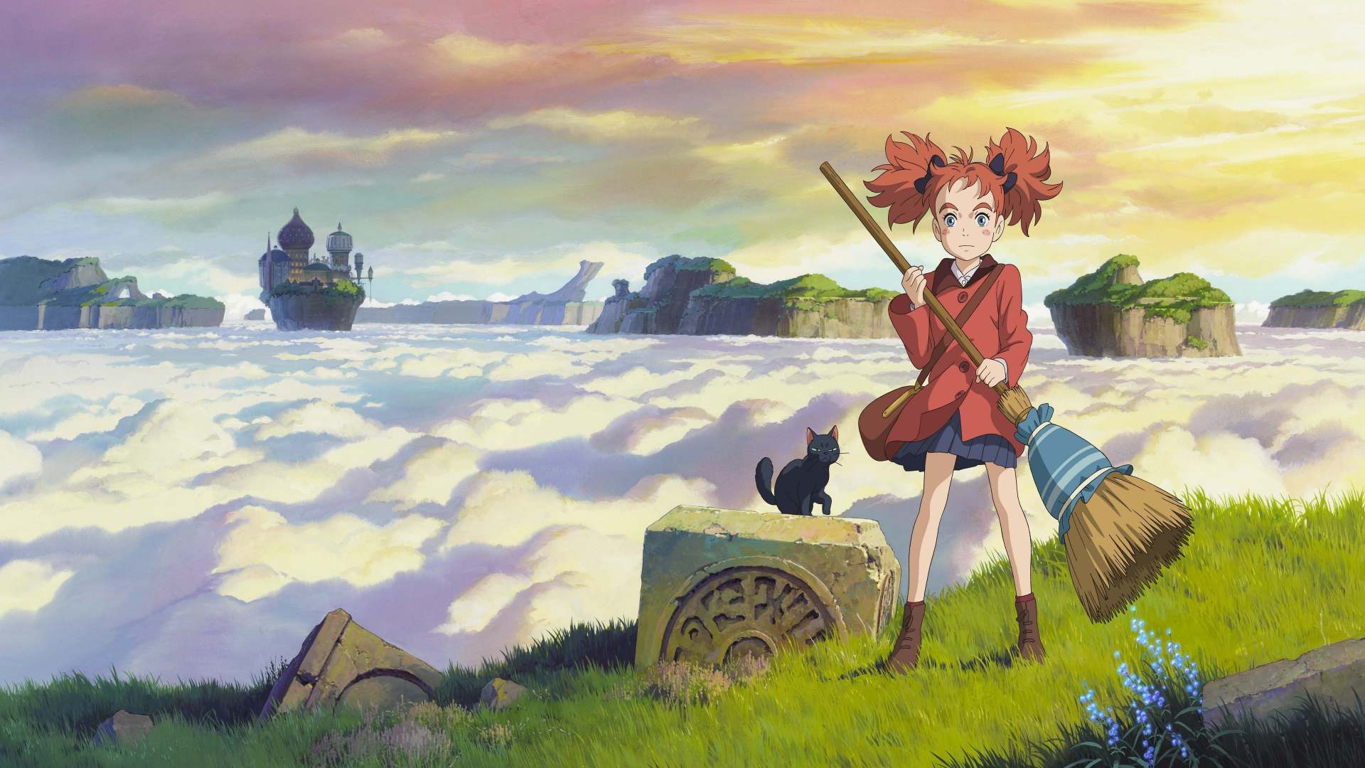 მეარი და ალქაჯების ყვავილი / Mary and the Witch's Flower