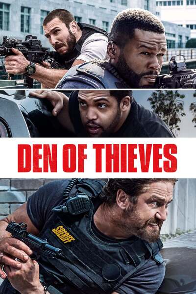 მძარცველებზე ნადირობა / Den of Thieves