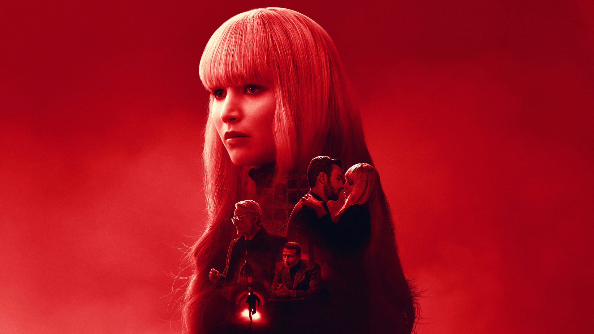 წითელი ბეღურა / Red Sparrow