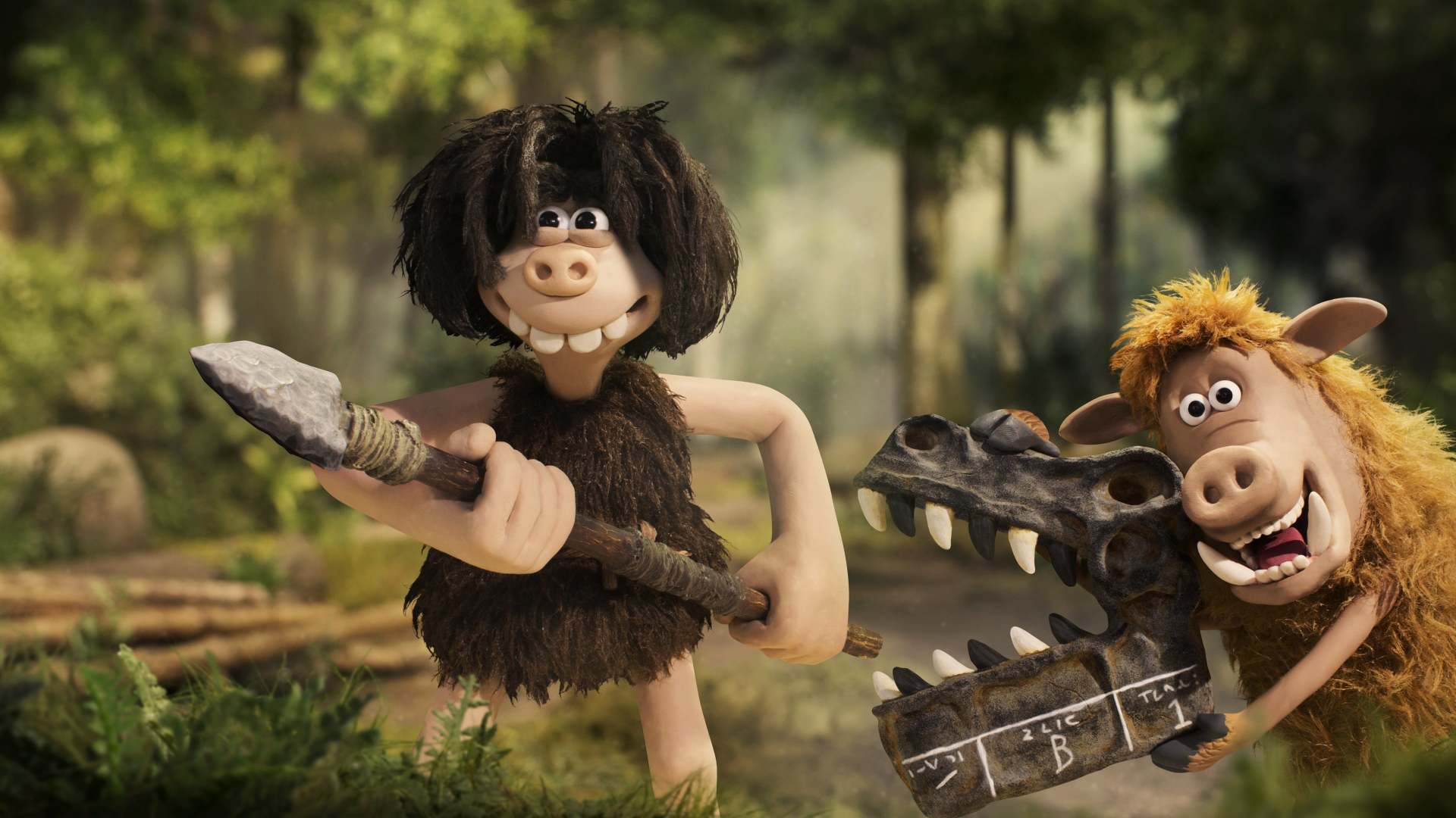ქვის ხანის ადამიანი / Early Man