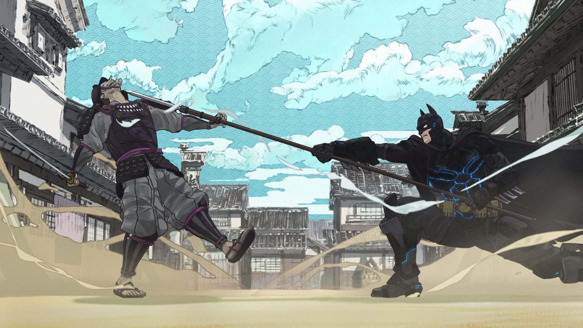 ნინძა ბეტმენი / Batman Ninja