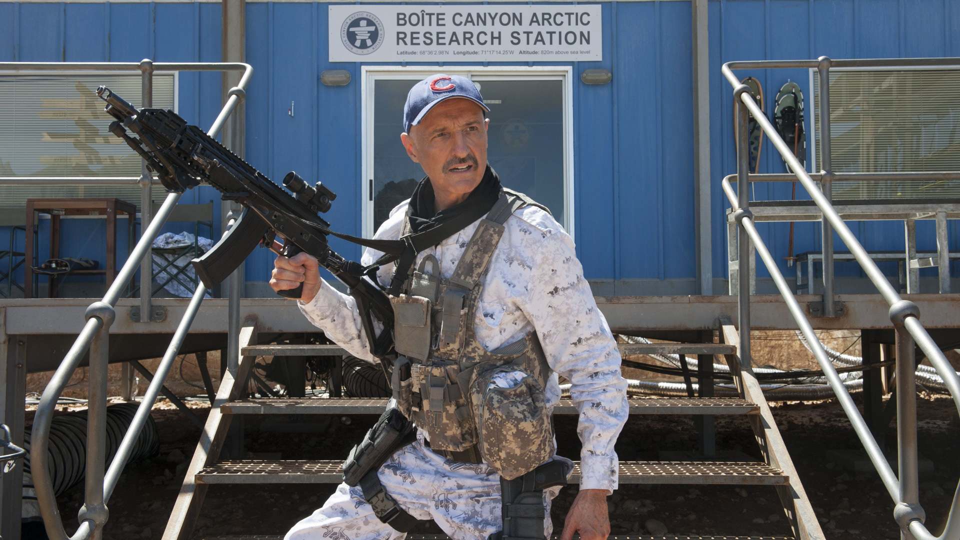 ზანზარი: ცივი დღე ჯოჯოხეთში / Tremors: A Cold Day in Hell