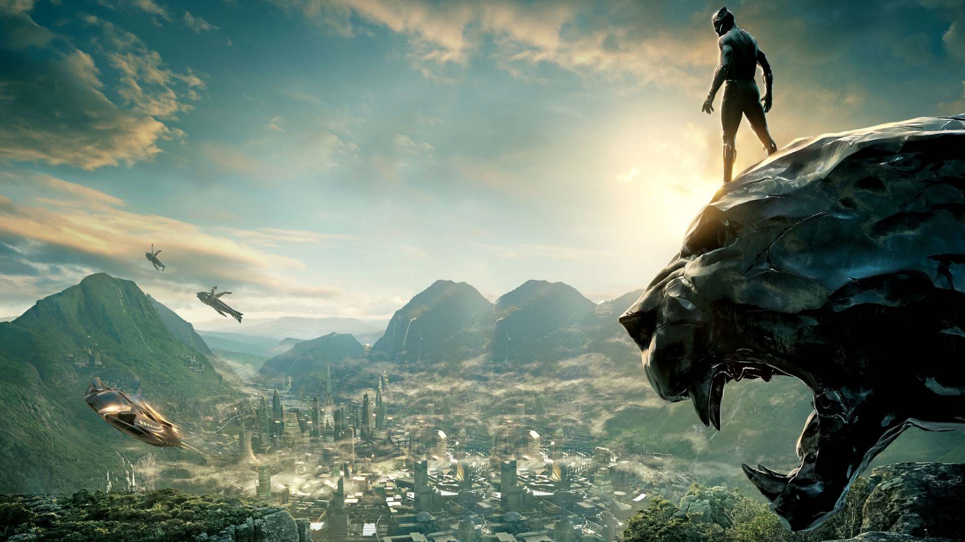 შავი პანტერა / Black Panther