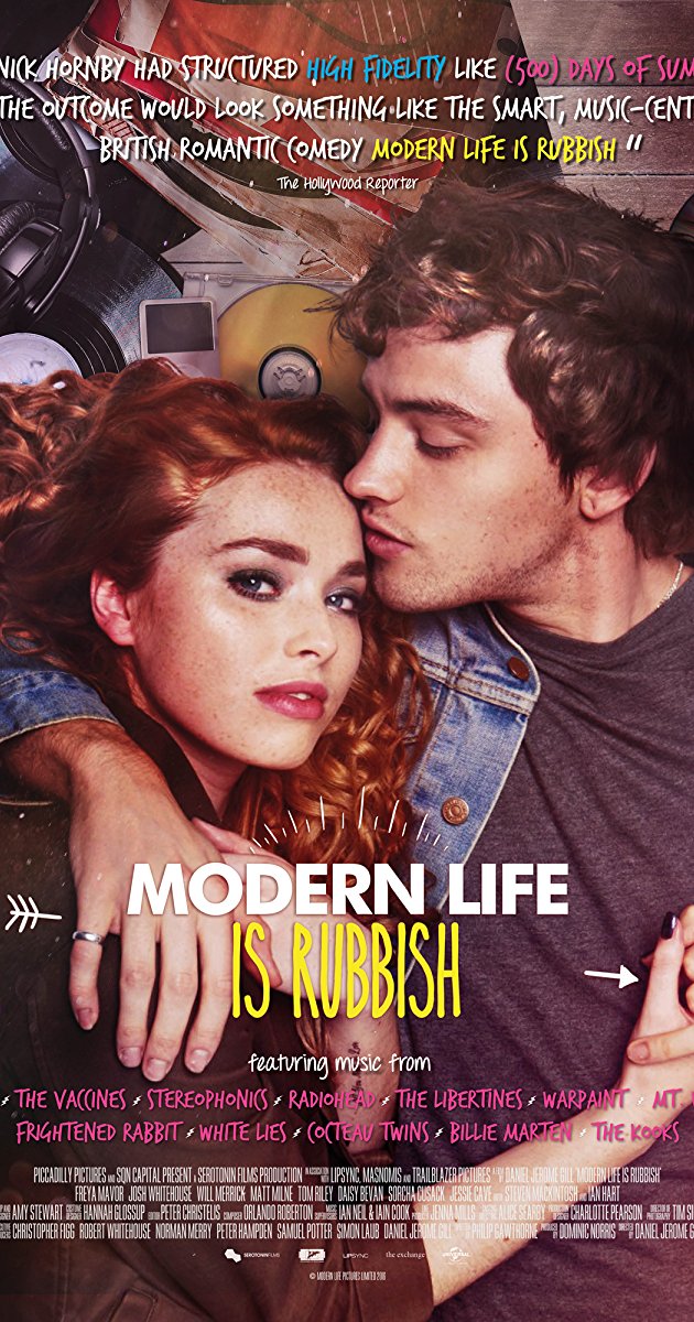 თანამედროვე ცხოვრება ნაგავია / Modern Life Is Rubbish