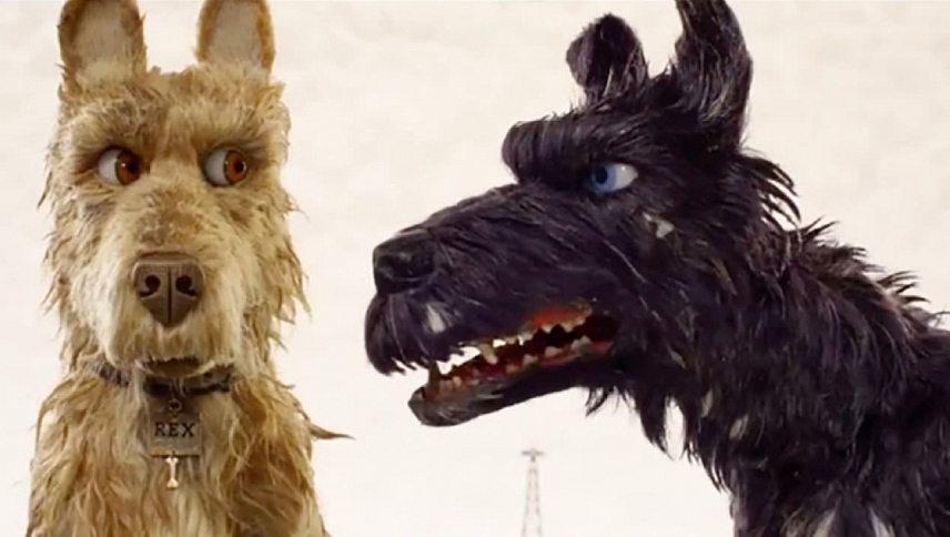 ძაღლების კუნძული / Isle of Dogs