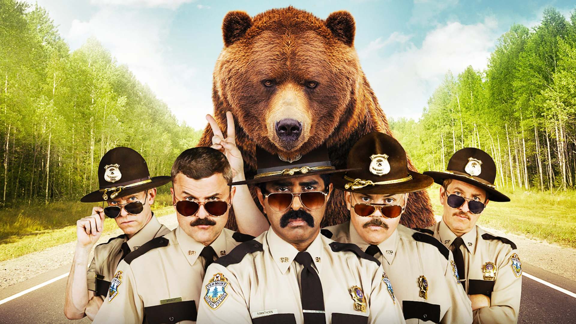 შმატრული 2 / Super Troopers 2