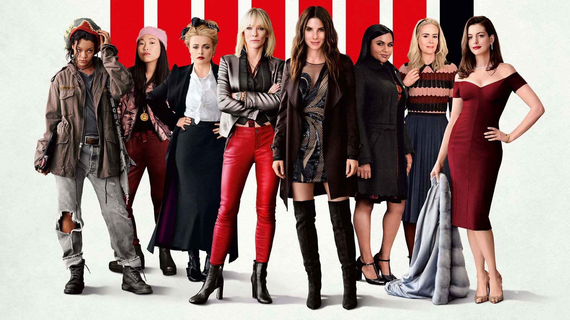 ოუშენის რვა მეგობარი / Ocean's Eight