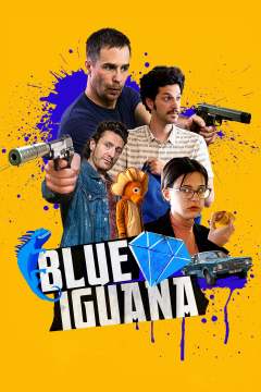 ლურჯი იგუანა / Blue Iguana