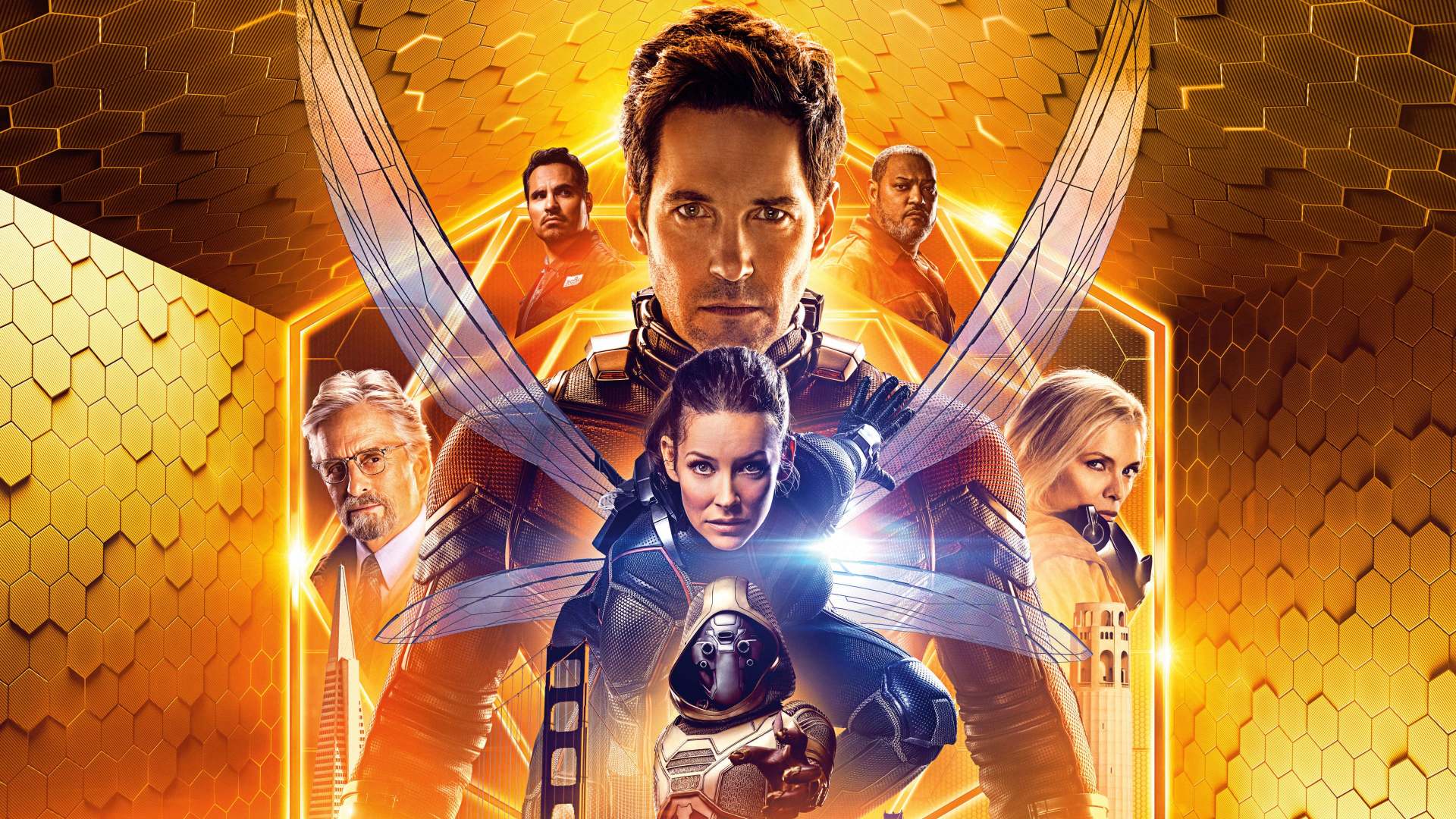 ენთმენი და კრაზანა / Ant-Man and the Wasp