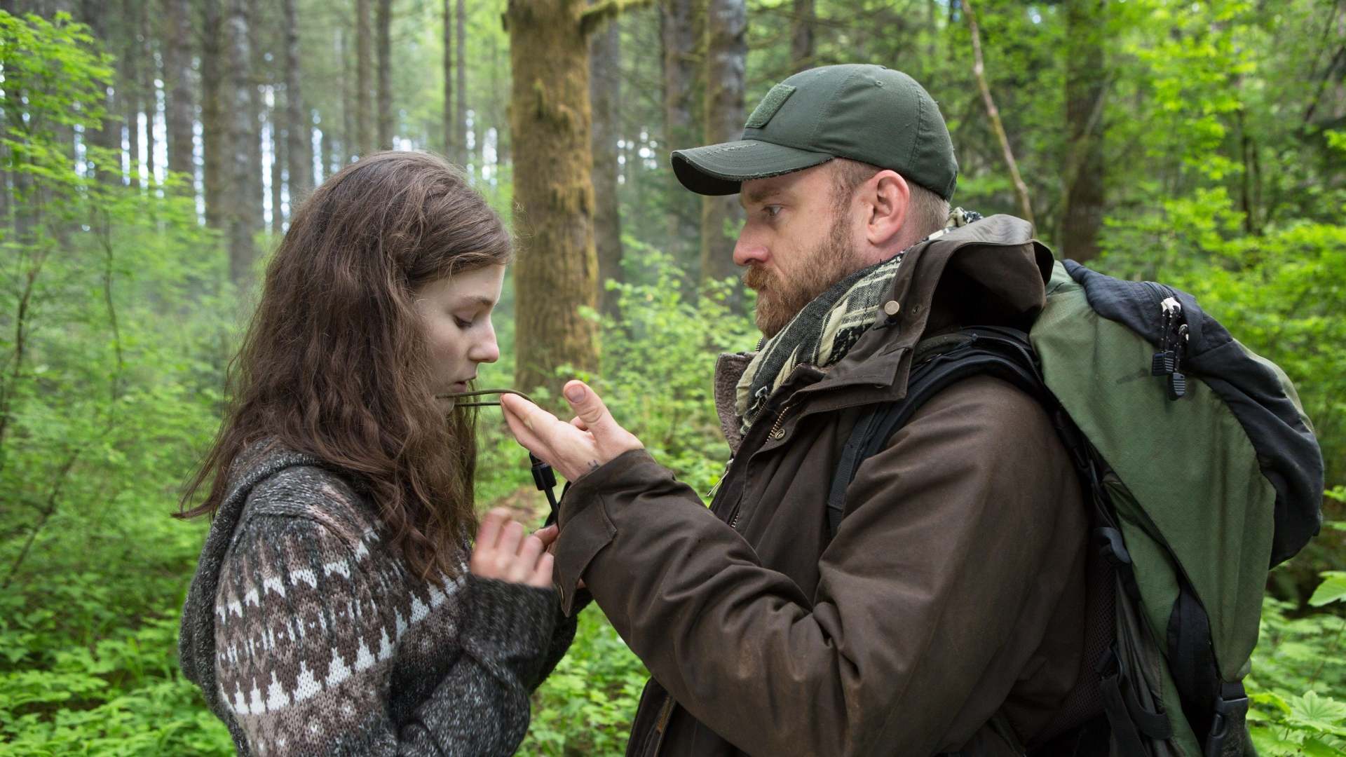არ დატოვო კვალი / Leave No Trace