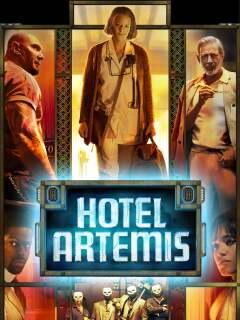 სასტუმრო "არტემიდა" / Hotel Artemis