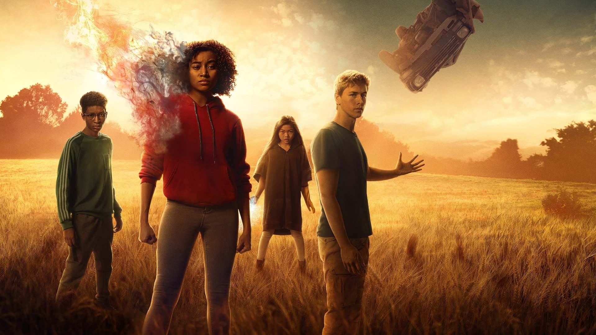 გადარჩენილები: ბნელი ძალა / The Darkest Minds