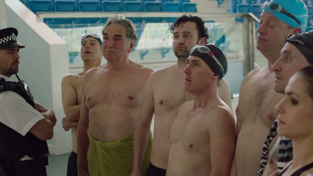 ცურვა კაცებთან / Swimming with Men