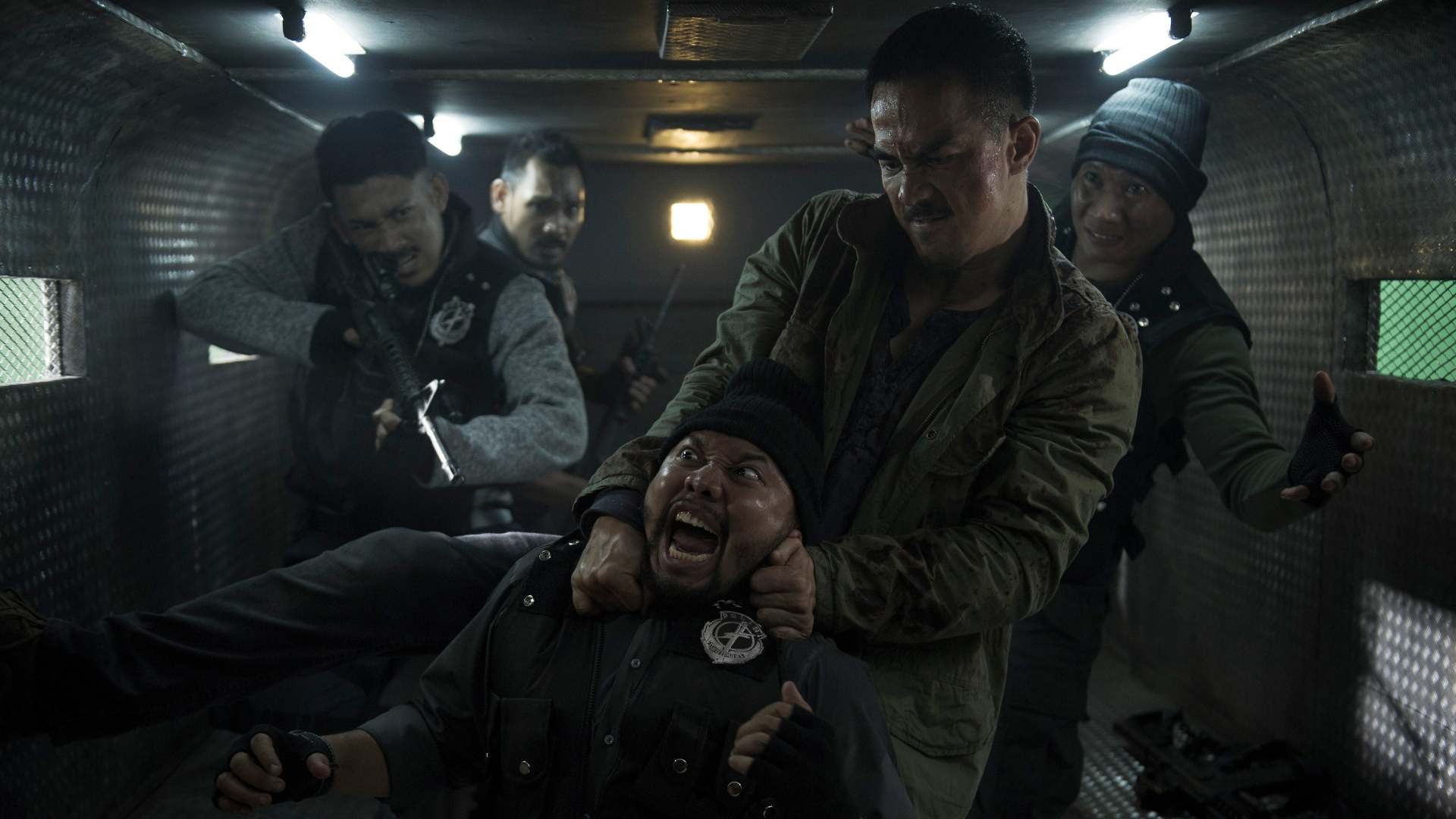 ღამე ჩვენთვის მოდის / The Night Comes for Us