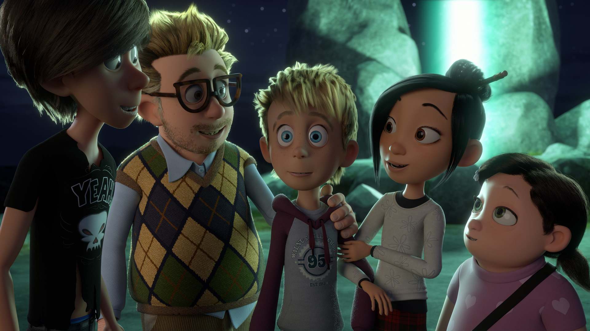 ლუისი და უცხოპლანეტელი მეგობრები / Luis and the Aliens