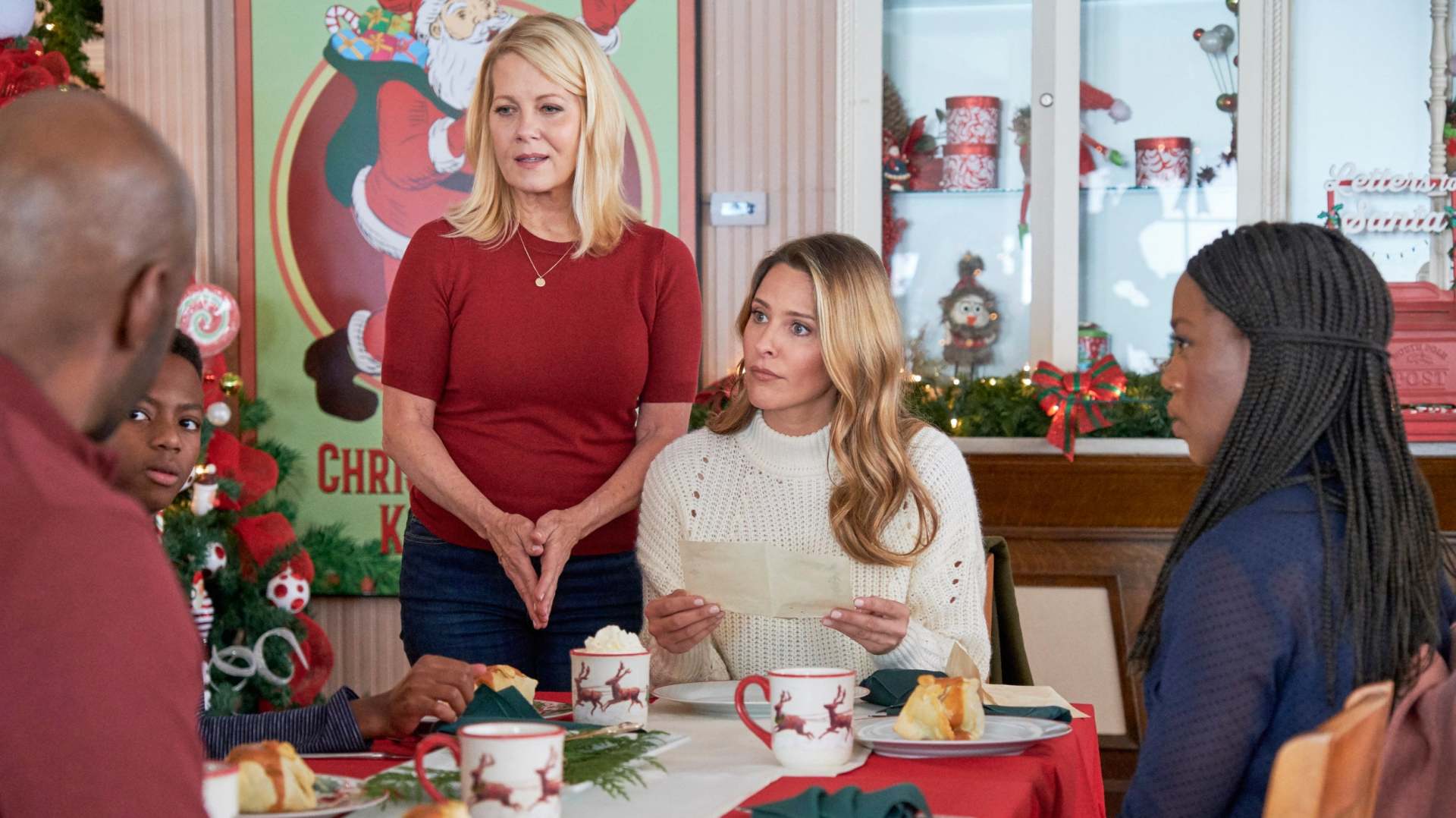 შობა ევერგრინში: წერილები სანტას / Christmas in Evergreen: Letters to Santa