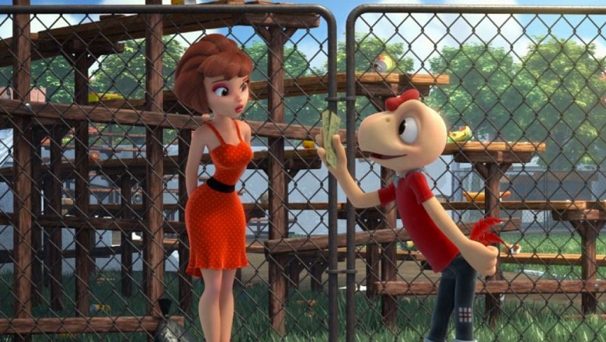 მან იმოგზაურა მთვარეზე / Condorito: The Movie
