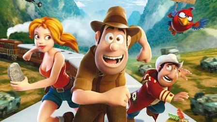 ტედ ჯონსის თავგადასავალი / Tad, the Lost Explorer