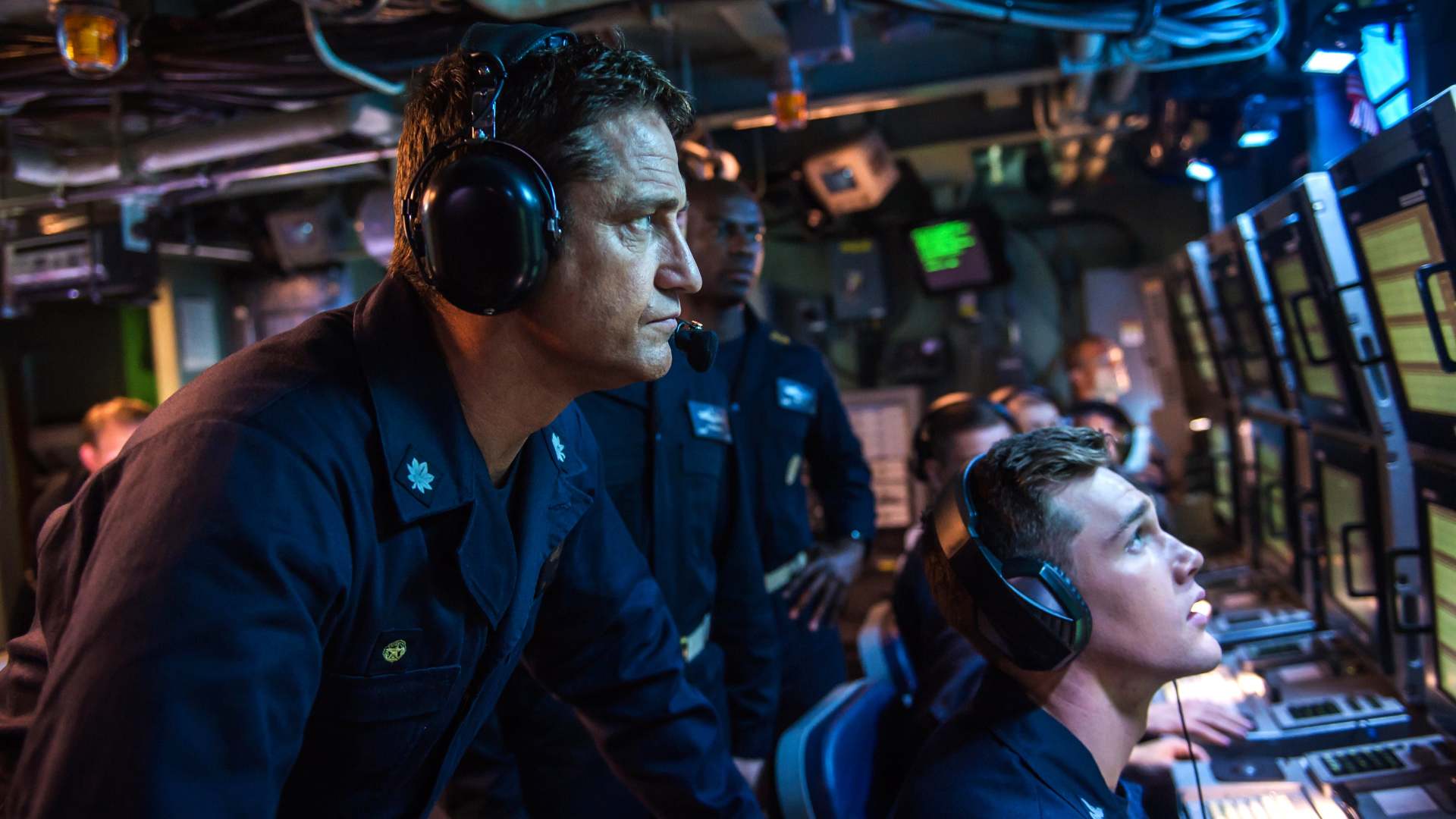 წყალქვეშა ბრძოლა / Hunter Killer