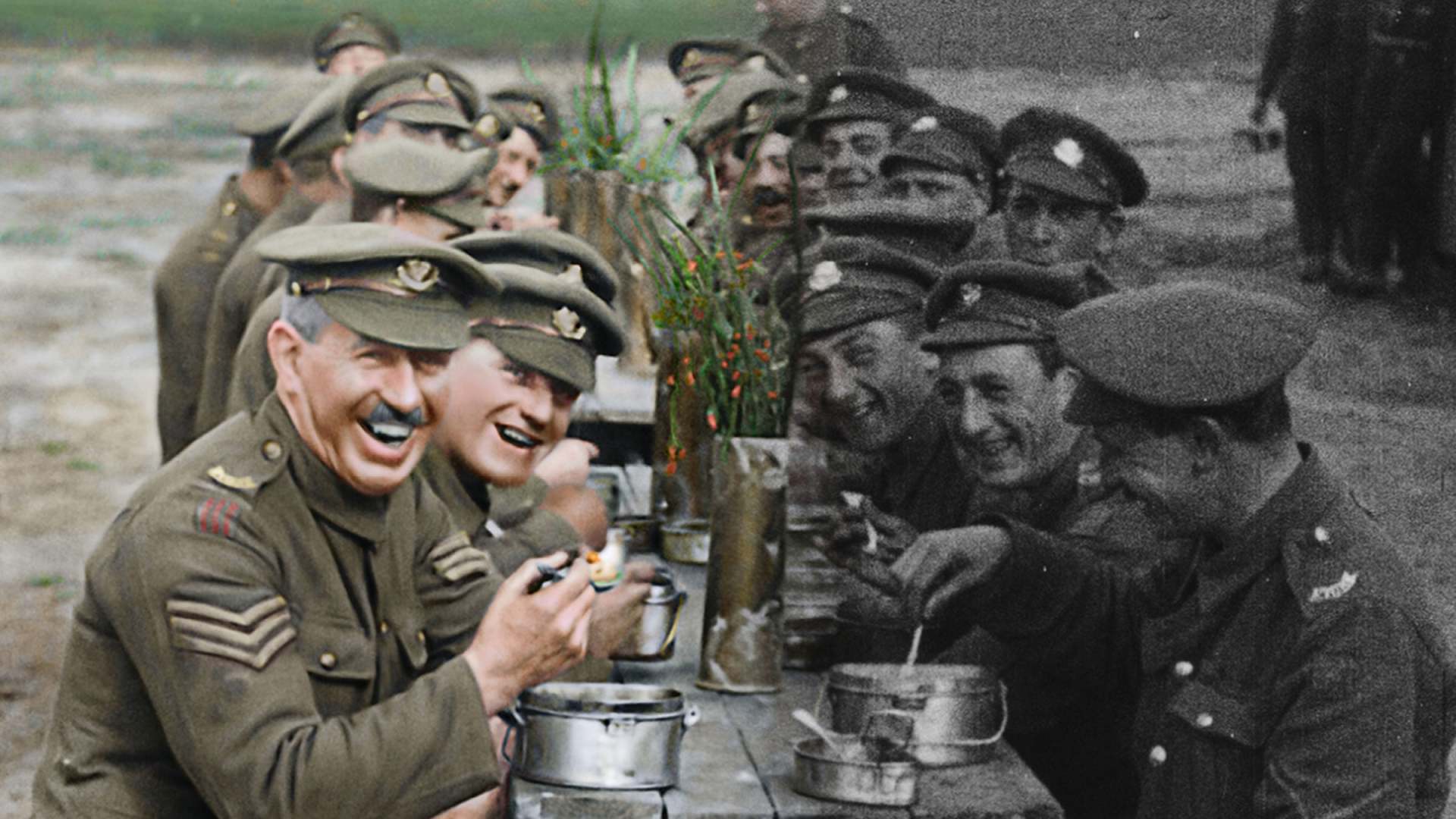 ისინი არ დაბერდებიან / They Shall Not Grow Old