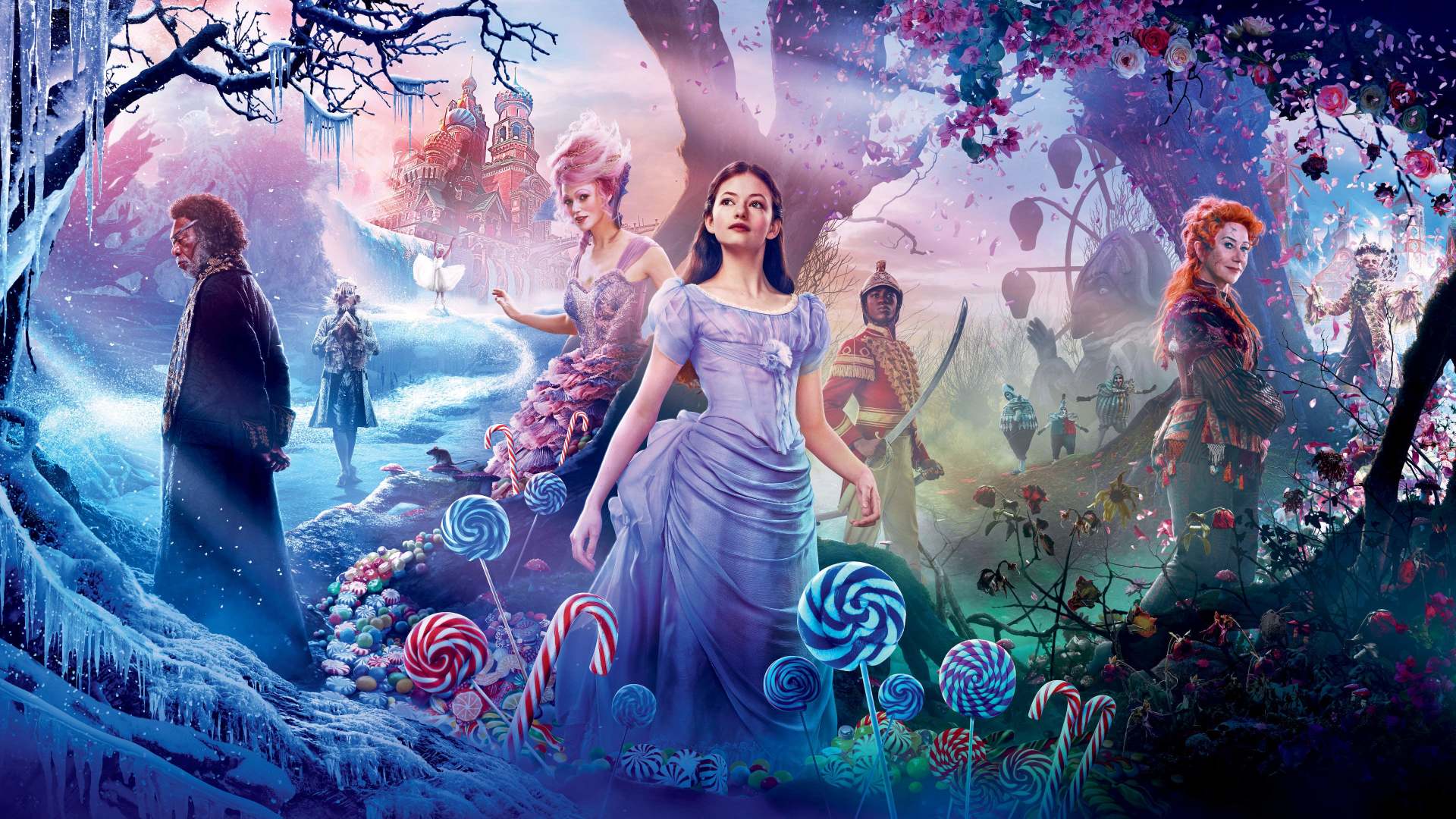 მაკნატუნა და ოთხი სამეფო / The Nutcracker and the Four Realms