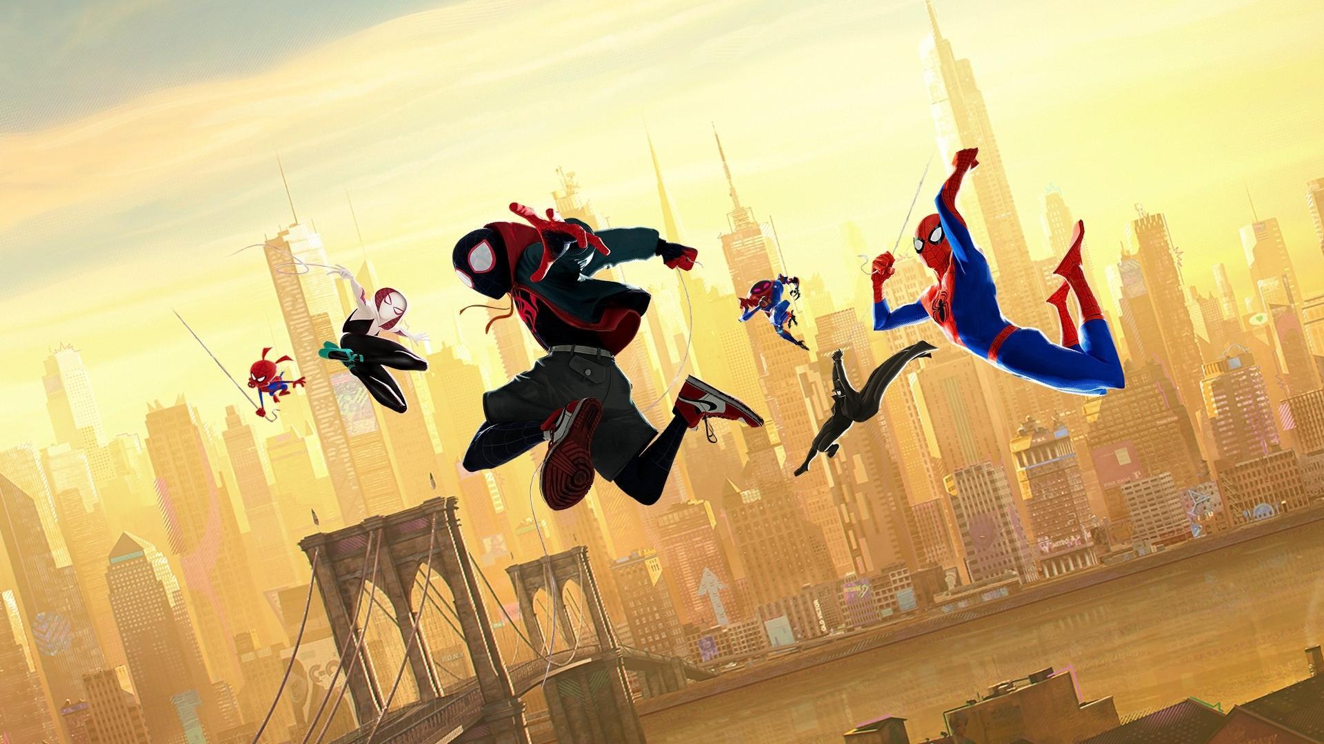 სპაიდერმენი : სამყაროს მიღმა / Spider-Man: Into the Spider-Verse